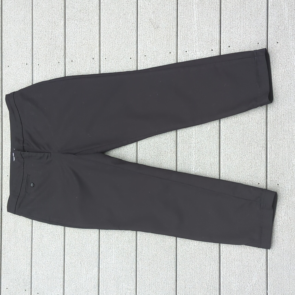 Dalia Collection Modern Fit Cuffed Hem Ankle Pants
